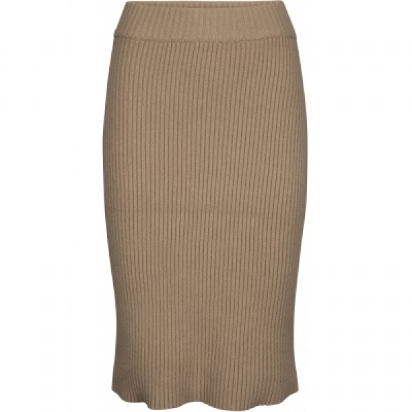 Minus Ava Knit Skirt Nomad Sand Melange STORE DEAL Nomad sand melange Sweater | Minus | Sweaters | Miinto.nl